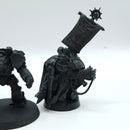 Warhammer 40k: Space Marine Terminators and Captain (AE162)