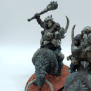Warhammer Age of Sigmar: Ogor Mawtribes Mournfang Riders (AU084)
