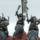 Warhammer Age of Sigmar: Ogor Mawtribes Mournfang Riders (AU084)