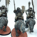 Warhammer Age of Sigmar: Ogor Mawtribes Mournfang Riders (AU084)