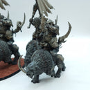 Warhammer Age of Sigmar: Ogor Mawtribes Mournfang Riders (AU084)