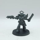 Warhammer 40k: Space Marines Blood Angels Captain (AJ090)