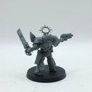 Warhammer 40k: Space Marines Blood Angels Captain (AJ090)