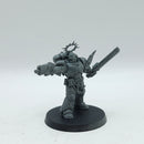 Warhammer 40k: Space Marines Blood Angels Captain (AJ090)