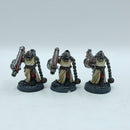 Warhammer 40k: Agents of the Imperium Servitors with Heavy Bolters  - Well Painted (BO103)