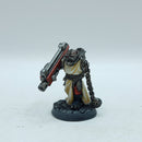 Warhammer 40k: Agents of the Imperium Servitors with Heavy Bolters  - Well Painted (BO103)