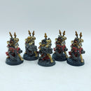 Warhammer 40k: Adepta Sororitas Metal Retributors Squad - Well Painted (AH091)