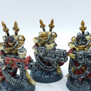 Warhammer 40k: Adepta Sororitas Metal Retributors Squad - Well Painted (AH091)