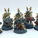 Warhammer 40k: Adepta Sororitas Metal Retributors Squad - Well Painted (AH091)