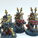 Warhammer 40k: Adepta Sororitas Metal Retributors Squad - Well Painted (AH091)