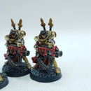 Warhammer 40k: Adepta Sororitas Metal Retributors Squad - Well Painted (AH091)