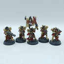 Warhammer 40k: Adepta Sororitas Metal Battle Sisters Squad - Well Painted (AH188)