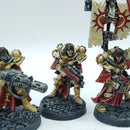 Warhammer 40k: Adepta Sororitas Metal Battle Sisters Squad - Well Painted (AH188)