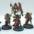 Warhammer 40k: Adepta Sororitas Metal Battle Sisters Squad - Well Painted (AH188)