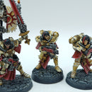 Warhammer 40k: Adepta Sororitas Metal Battle Sisters Squad - Well Painted (AH188)