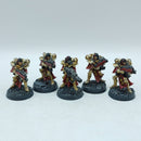 Warhammer 40k: Adepta Sororitas Metal Battle Sisters Squad - Well Painted (AA218)