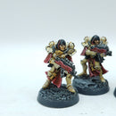 Warhammer 40k: Adepta Sororitas Metal Battle Sisters Squad - Well Painted (AA218)