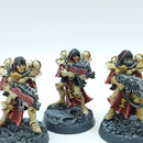 Warhammer 40k: Adepta Sororitas Metal Battle Sisters Squad - Well Painted (AA218)