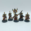Warhammer 40k: Adepta Sororitas Metal Battle Sisters Squad - Well Painted (AA180)