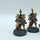Warhammer 40k: Adepta Sororitas Metal Battle Sisters Squad - Well Painted (AA180)