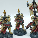Warhammer 40k: Adepta Sororitas Metal Battle Sisters Squad - Well Painted (AA180)