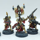 Warhammer 40k: Adepta Sororitas Metal Battle Sisters Squad - Well Painted (AA180)