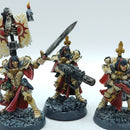 Warhammer 40k: Adepta Sororitas Metal Battle Sisters Squad - Well Painted (AA180)