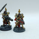 Warhammer 40k: Adepta Sororitas Metal Battle Sisters Squad - Well Painted (AA180)