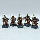 Warhammer 40k: Adepta Sororitas Metal Battle Sisters Squad - Well Painted (AE029)