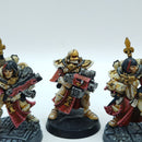 Warhammer 40k: Adepta Sororitas Metal Battle Sisters Squad - Well Painted (AE029)