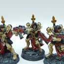 Warhammer 40k: Adepta Sororitas Metal Battle Sisters Squad - Well Painted (AE029)