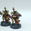 Warhammer 40k: Adepta Sororitas Metal Battle Sisters Squad - Well Painted (AE029)