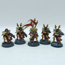 Warhammer 40k: Adepta Sororitas Metal Battle Sisters Squad - Well Painted (AH070)