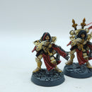 Warhammer 40k: Adepta Sororitas Metal Battle Sisters Squad - Well Painted (AH070)