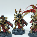Warhammer 40k: Adepta Sororitas Metal Battle Sisters Squad - Well Painted (AH070)