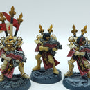 Warhammer 40k: Adepta Sororitas Metal Battle Sisters Squad - Well Painted (AH070)
