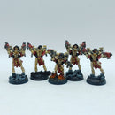 Warhammer 40k: Adepta Sororitas Metal Seraphim Squad - Well Painted (AF006)