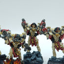 Warhammer 40k: Adepta Sororitas Metal Seraphim Squad - Well Painted (AF006)