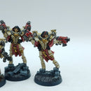Warhammer 40k: Adepta Sororitas Metal Seraphim Squad - Well Painted (AF006)