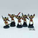 Warhammer 40k: Adepta Sororitas Metal Seraphim Squad - Well Painted (AZ158)