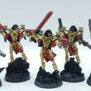 Warhammer 40k: Adepta Sororitas Metal Seraphim Squad - Well Painted (AZ158)