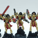 Warhammer 40k: Adepta Sororitas Metal Seraphim Squad - Well Painted (AZ158)