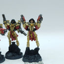 Warhammer 40k: Adepta Sororitas Metal Seraphim Squad - Well Painted (AZ158)