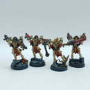 Warhammer 40k: Adepta Sororitas Metal Seraphim Squad - Well Painted (AT171)