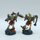 Warhammer 40k: Adepta Sororitas Metal Seraphim Squad - Well Painted (AT171)