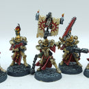 Warhammer 40k: Adepta Sororitas Metal Dominion Squad - Well Painted (AL017)