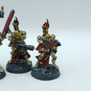 Warhammer 40k: Adepta Sororitas Metal Dominion Squad - Well Painted (AL017)