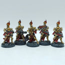 Warhammer 40k: Adepta Sororitas Metal Dominion Squad - Well Painted (AJ169)