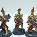 Warhammer 40k: Adepta Sororitas Metal Dominion Squad - Well Painted (AJ169)