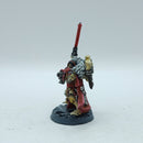 Warhammer 40k: Adepta Sororitas Metal Canoness - Well Painted (AA209)